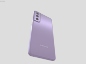 Un nuevo modelo Galaxy S21 FE. (Fuente: Evan Blass vía SketchFab)