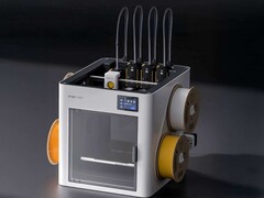 Snapmaker U1: impresora 3D equipada con múltiples cabezales (Fuente de la imagen: Snapmaker)