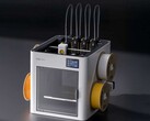 Snapmaker U1: impresora 3D equipada con múltiples cabezales (Fuente de la imagen: Snapmaker)