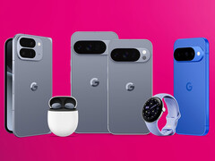 La serie de teléfonos Google Pixel 10 de T-Mobile. (Fuente de la imagen: T-Mobile)