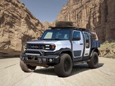 La Toyota IMV 0 podría estar disponible como una oruga eléctrica compacta capaz. (Fuente de la imagen: Toyota)