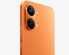 El Redmi Turbo 5 Max en color Sun Orange