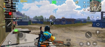 PUBG Mobile: preajuste HD, 30 fps promed.