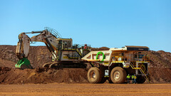 El cargador de 6 MW dará servicio a camiones mineros gigantes (Fuente de la imagen: Fortescue)