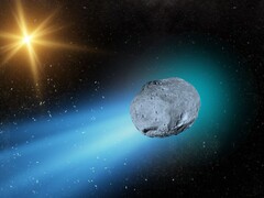 Una imagen que muestra un objeto con una cola detrás. (Fuente de la imagen: Robert Lea - Canva)