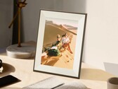 Aura Ink utiliza un panel de tinta electrónica para mostrar imágenes digitalmente (Fuente de la imagen: Aura Frames)