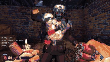 En la imagen: una captura de pantalla del juego CULTIC.