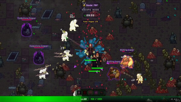 Jugabilidad de la demo de Codex Mortis (Fuente de la imagen: Steam)