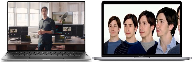 Justin, de Intel, trata de ignorar la voz de la razón de Apple Justin, de Mac. (Fuente de la imagen: Dell/Intel/Apple - editado)
