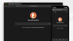 DuckDuckGo ha anunciado que está creando una aplicación de escritorio para aumentar la privacidad de los usuarios. (Fuente de la imagen: DuckDuckGo)