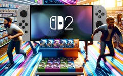 Es probable que a la revelación de Nintendo Switch 2 le siga de cerca una avalancha de pedidos anticipados. (Fuente de la imagen: DALL-E 3-generated/eian - editado)