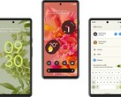 La serie Pixel 6 podría llegar hasta Android 16. (Fuente de la imagen: Google vía Evan Blass)