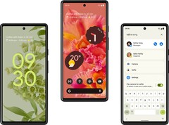 La serie Pixel 6 podría llegar hasta Android 16. (Fuente de la imagen: Google vía Evan Blass)