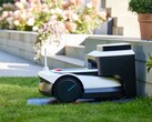 El robot cortacésped GOAT G1 de ECOVACS tiene dos cámaras a bordo. (Fuente de la imagen: ECOVACS)