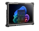 El tablet PC F120 de Getac está diseñado para resistir el maltrato mientras se utiliza en entornos fríos, calurosos, húmedos o polvorientos. (Fuente de la imagen: Getac)
