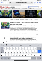 Apple análisis del iPad Air 11 (2024)