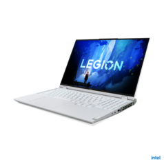 Lenovo Legion 5i Pro - Blanco Glaciar - Derecha. (Fuente de la imagen: Lenovo)