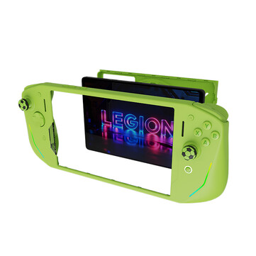 El controlador Lenovo Legion G9 en verde Rhein.