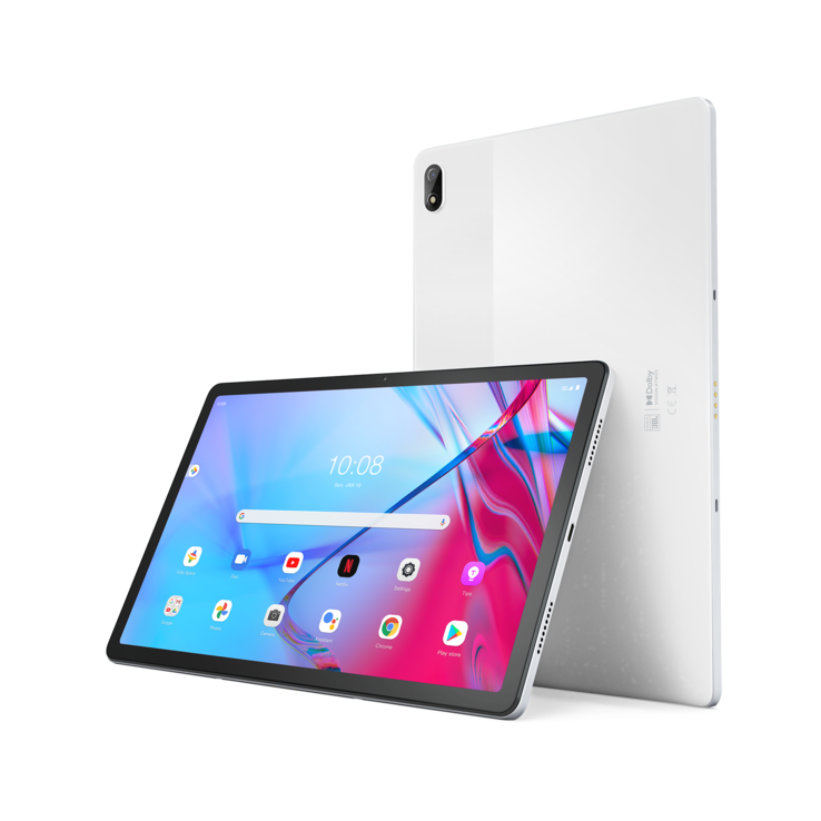 Cuerpo del Lenovo Tab P11 5G (imagen vía Lenovo)