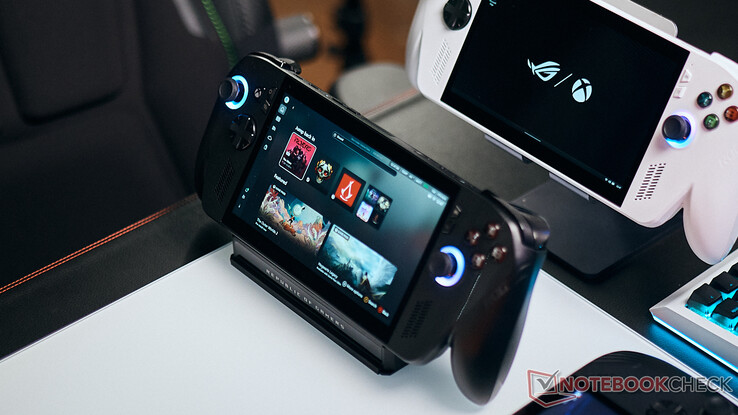 Se dice que la nueva 'Handheld Experience' de Microsoft es una proto-UI para la próxima Xbox. (Fuente de la imagen: Notebookcheck)