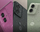 Se espera que Motorola ofrezca el Moto G56 en diferentes opciones de color que su predecesor, en la imagen. (Fuente de la imagen: Motorola)