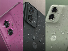 Se espera que Motorola ofrezca el Moto G56 en diferentes opciones de color que su predecesor, en la imagen. (Fuente de la imagen: Motorola)
