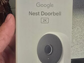 El próximo timbre Nest Doorbell probablemente estará disponible en más de la única opción de color Snow que se muestra aquí. (Fuente de la imagen: u/one2zerojigawat)