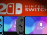 La Nintendo Switch 2 supuestamente tendrá una pantalla más grande que la actual y podría tener varias versiones. (Fuente de la imagen: Nate the Hate/BRECCIA - editado)
