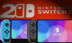 La Nintendo Switch 2 supuestamente tendrá una pantalla más grande que la actual y podría tener varias versiones. (Fuente de la imagen: Nate the Hate/BRECCIA - editado)