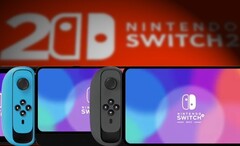 La Nintendo Switch 2 supuestamente tendrá una pantalla más grande que la actual y podría tener varias versiones. (Fuente de la imagen: Nate the Hate/BRECCIA - editado)