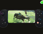 El desarrollador recomienda cambiar a otro emulador de Nintendo Switch llamado Eden. En la imagen: un teléfono emulando un juego de Switch (Fuente de la imagen: Backbone, Nintendo y Sudachi - editado) 