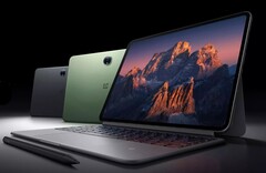 El OnePlus Pad 2 Pro debería tener soporte para stylus y una funda con teclado como el OnePlus Pad Pro. (Fuente de la imagen: OnePlus)