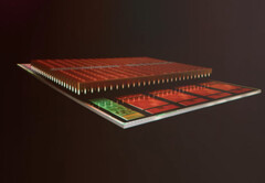 Pila de caché 3D L3 en los procesadores Zen3+ (Fuente de la imagen: AMD)