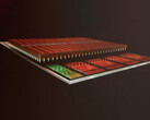 Pila de caché 3D L3 en los procesadores Zen3+ (Fuente de la imagen: AMD)