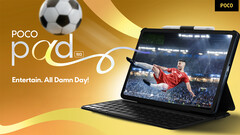 Poco Pad 5G estará disponible en la India el 23 de agosto (Fuente de la imagen: Poco en X - editado)