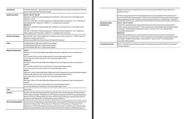 Especificaciones: HP ProBook 4 G2i