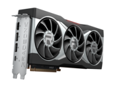 50 dólares menos comparado con el RTX 3080 MSRP le dará un rendimiento ligeramente más rápido del ráster y 16 GB de VRAM, pero no del todo a la par del rendimiento del trazado de rayos. (Fuente de la imagen: AMD)