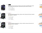 Los PC preconstruidos con Radeon RX 9070 y 9070 XT han sido listados en Newegg. (Fuente de la imagen: @Olrak29_ vía X)