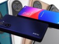 Un render conceptual del Redmi K50 Pro realizado por un fan tiene una carcasa de cámara similar a la del Huawei P50 (fondo). (Fuente de la imagen: Easy Access Tech/Pocket-lint - editado)