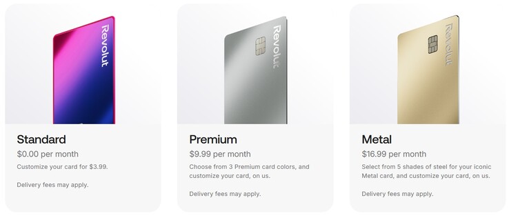 En función de la cuenta que utilice, tendrá a su disposición diferentes ventajas.