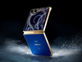 El Galaxy Z Flip 7 Olympic Edition no se venderá sino que se regalará a los atletas. (Fuente de la imagen: Samsung)
