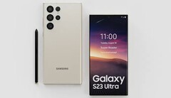 Se rumorea que la serie Samsung Galaxy S23 tendrá un diseño más parecido al de los Note con mínimos cambios estéticos. (Fuente de la imagen: Technizo Concept)