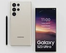 Se rumorea que la serie Samsung Galaxy S23 tendrá un diseño más parecido al de los Note con mínimos cambios estéticos. (Fuente de la imagen: Technizo Concept)