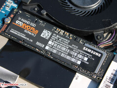 SSD PCIe NVMe Samsung
