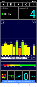 Prueba de GPS: Al aire libre