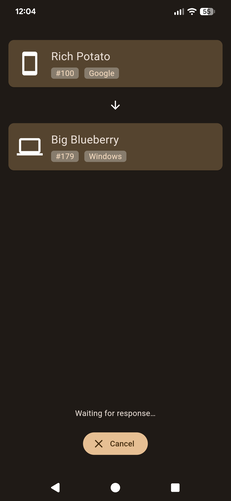 Archivos que se envían