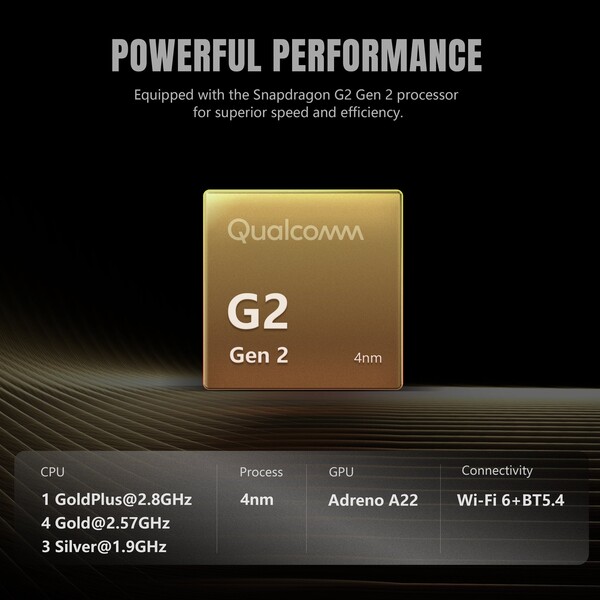 El Retroid Pocket G2 está alimentado por el Snapdragon G2 Gen 2. (Fuente de la imagen: Retroid)