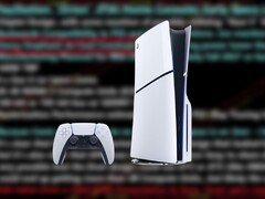 Sony podría lanzar la PS6 siete años después del lanzamiento de la PS5 en noviembre de 2020. (Fuente de la imagen: Sony/Amazon, Moore's Law Is Dead en YouTube, editado)