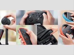 Los precios de los accesorios de Switch 2 (en la imagen) aumentaron debido a la incertidumbre arancelaria. (Fuente de la imagen: Nintendo)