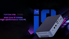 TOPTON V700 incorpora Intel Core i9-1300H a un precio asequible